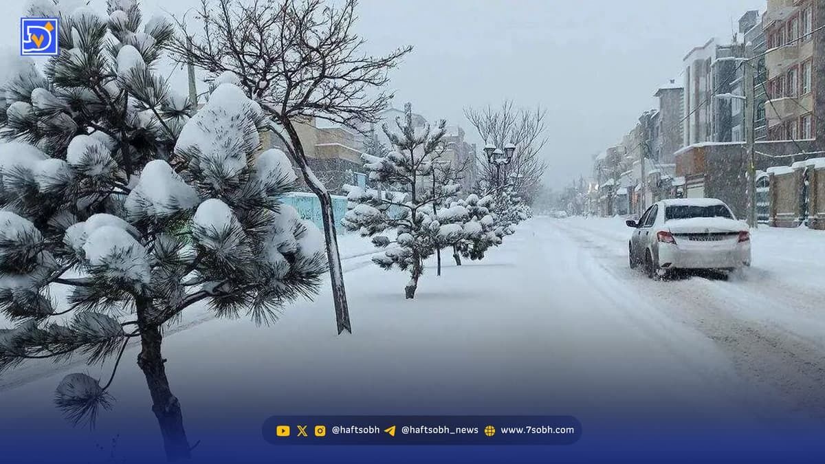 این ۱۸ استان منتظر بارش برف و باران باشند