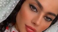 استایل سفید و عروس طور ترلان پروانه