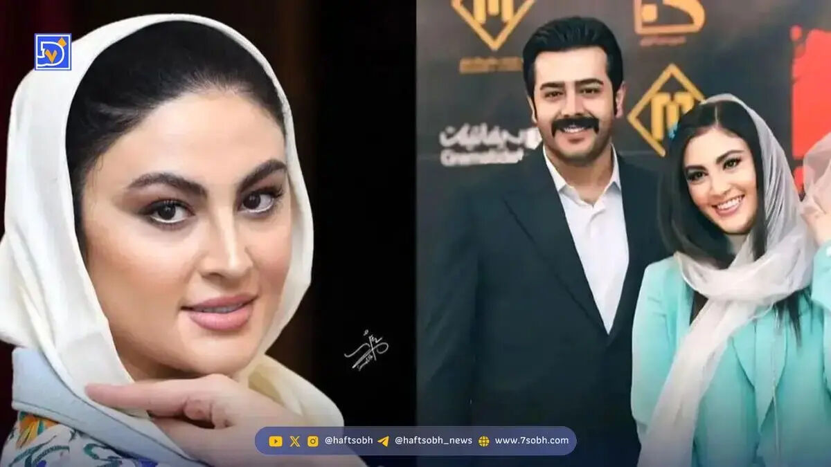 اولین عکس از مادرشوهر خوش قد و بالای مریم مومن / تازه عروس چه دلبری میکنه !