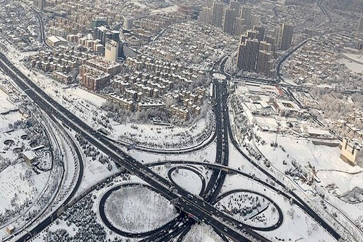 فردا چهارشنبه 10 دی 1404 تهران یخبندان است