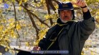 عکس| سفر در زمان؛ «ایرج قادری» در جوانی و در کنار همسرش «تهمینه» در پاریس