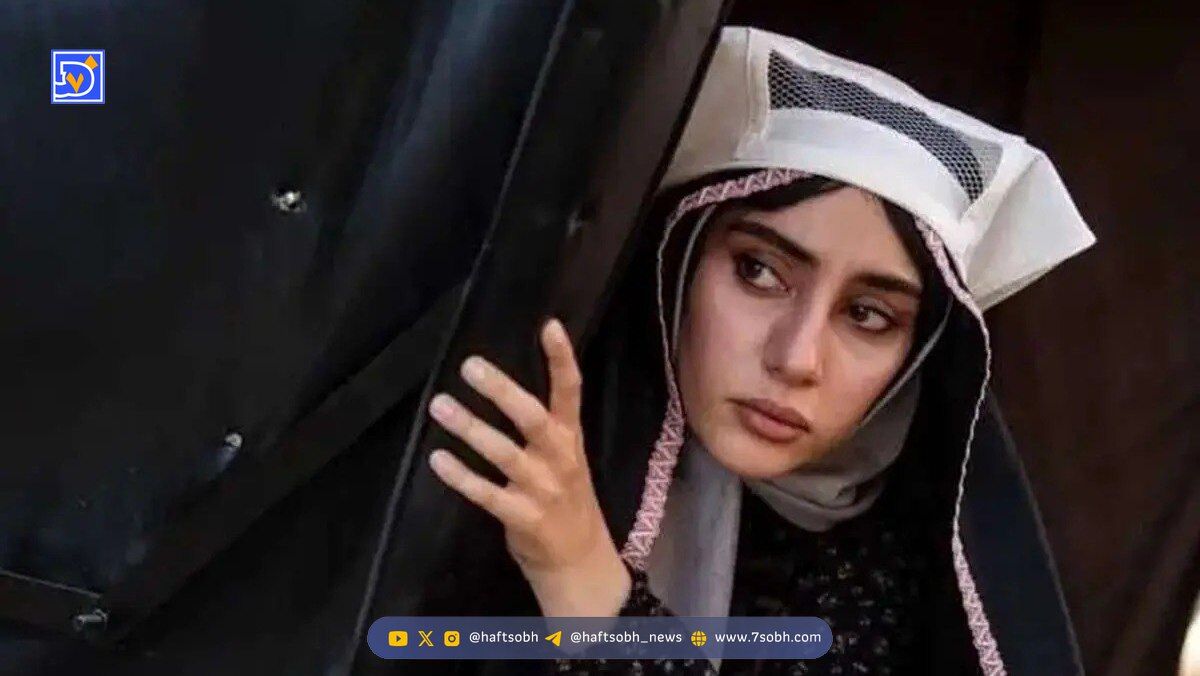 عکس| ترلان پروانه با تور عروسی گل‌دار؛ محبوبه بامداد خمار ایام قدیم رو برامون زنده کرد!