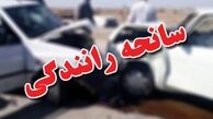 2 کشته؛ دستاورد تصادف مرگبار جاده خاش - سراوان / انحراف به چپ یکی از خودروها