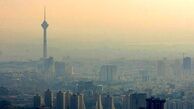 هوای تهران آلوده می‌شود