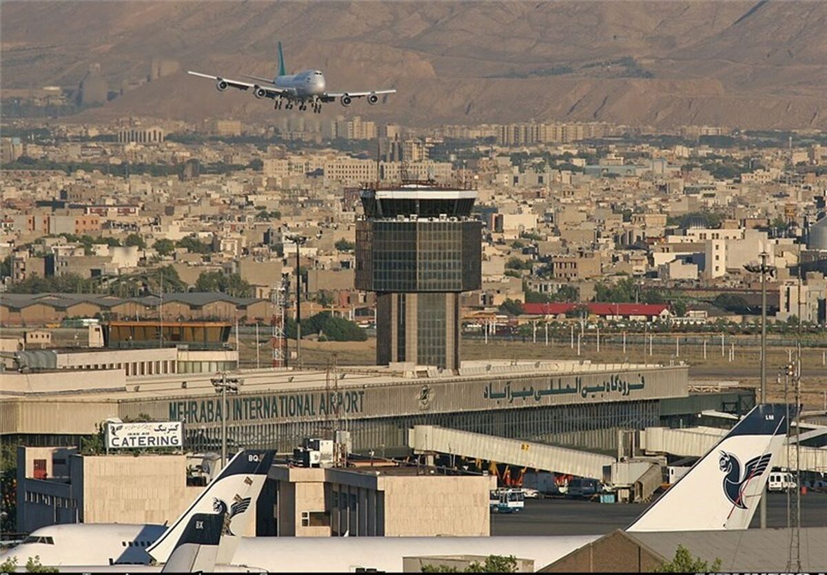علت توقف پروازهای فرودگاه مهرآباد صبح امروز چه بود؟