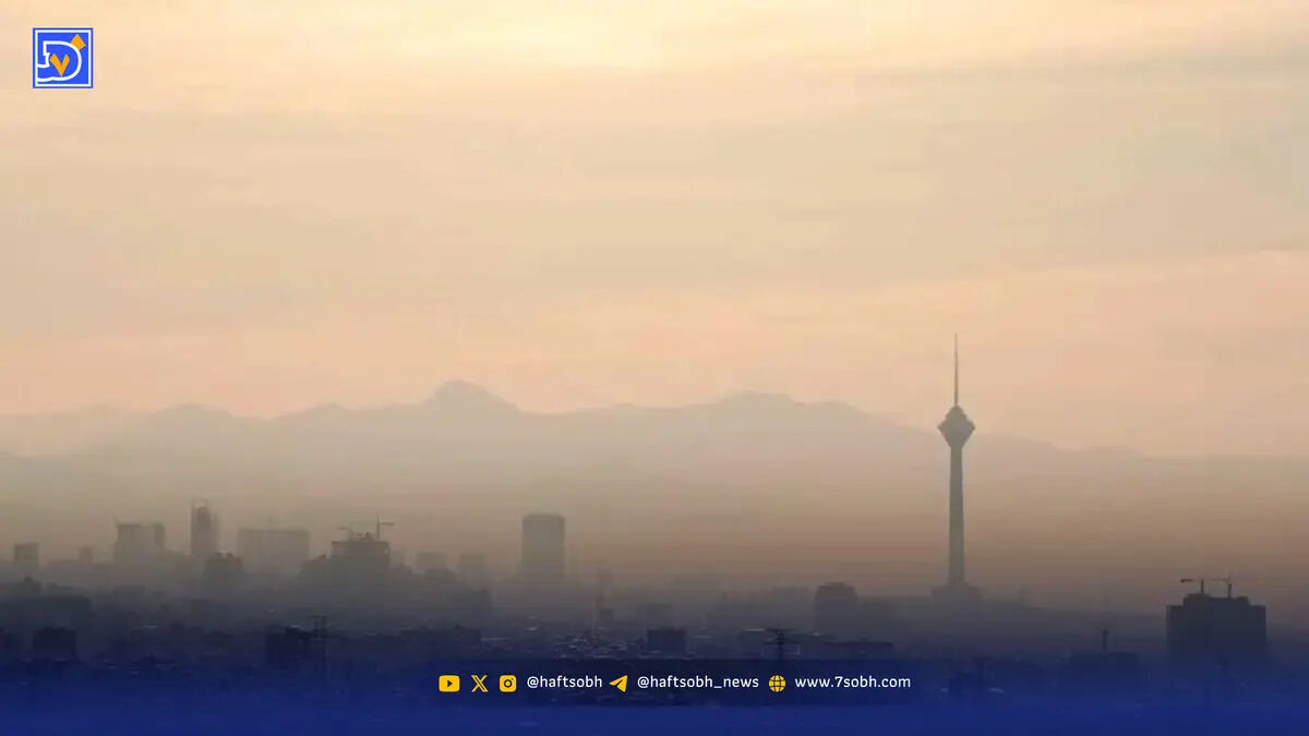 شاخص آلودگی هوای تهران سه شنبه 23 دی 1404