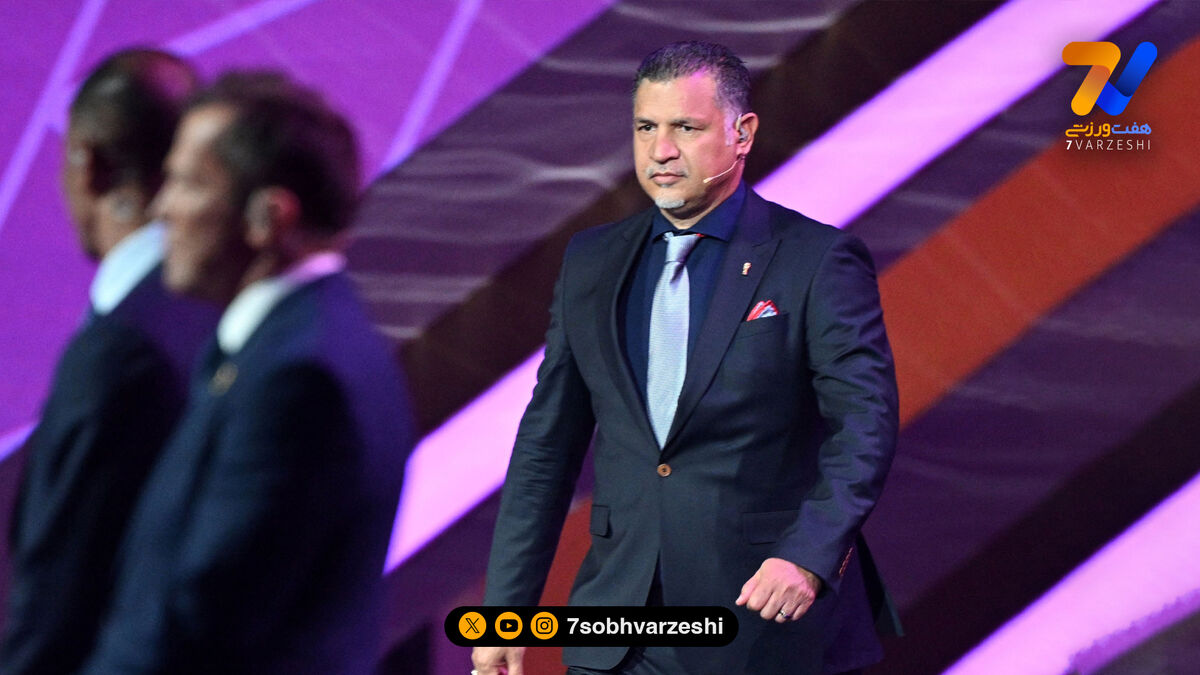 علی دایی: پلاتینی دولت فرانسه را دارد، من چه کسی را دارم؟