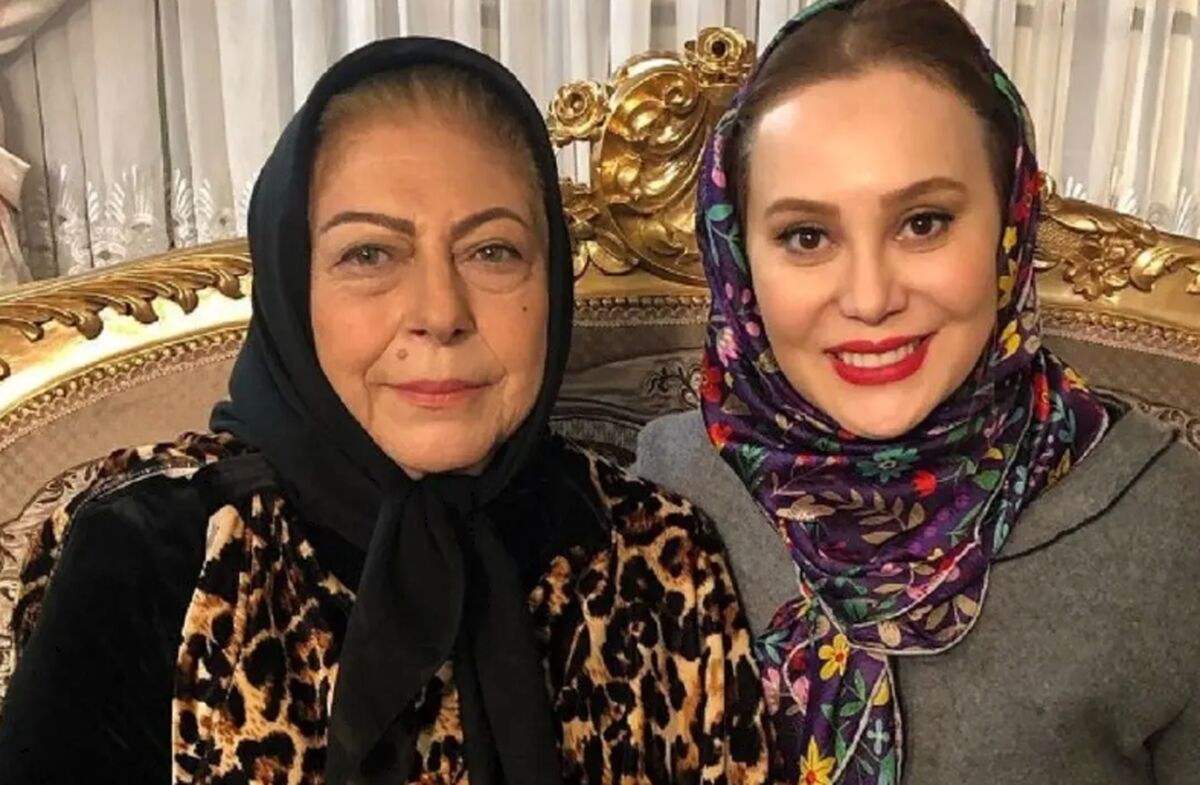عکس| سفر زمان؛ «آرام جعفری» با لباس مدرسه و در دوران کودکی؛ دهه 60