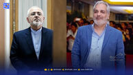 سفر به دیروز | «محمدجواد ظریف» در کنار «مهران مدیری» در حال خندیدن؛ 12 سال پیش