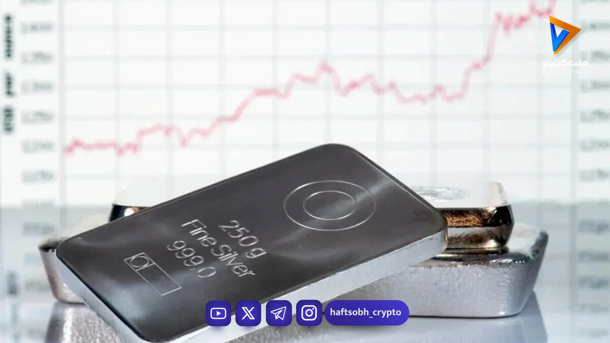 قیمت نقره امروز ۱۹ خرداد ۱۴۰۵ – نقره گران شد