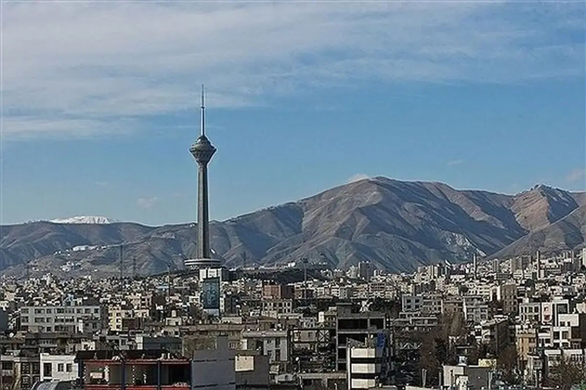 هوای تهران امروز پاک است / پایتخت نفس کشید