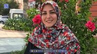 تیپ و استایل المیرا شریفی مقدم خارج از صداوسیما