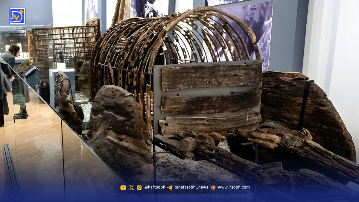 این احتمالا قدیمی‌ترین واگن دنیا است