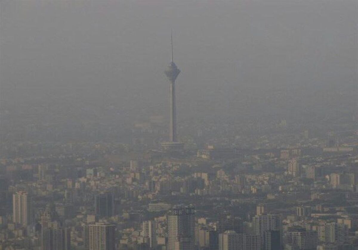شاخص آلودگی تهران امروز جمعه 26 دی 1404 / تعطیلی یکشنبه در صورت تداوم؟