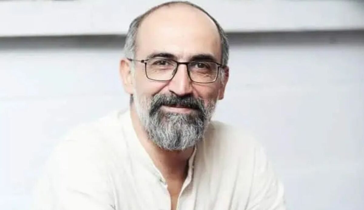الهام محمودی همسر هادی حجازی فر در یک جمع جذاب
