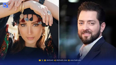  دیزاین مدرن رستوران بهرام رادان و مینا مختاری