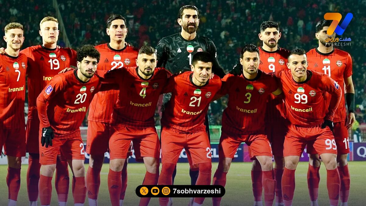فقط “خامروبکف” تمرین کرده بود!