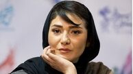 قیافه کلافه مینا وحید در ترافیک