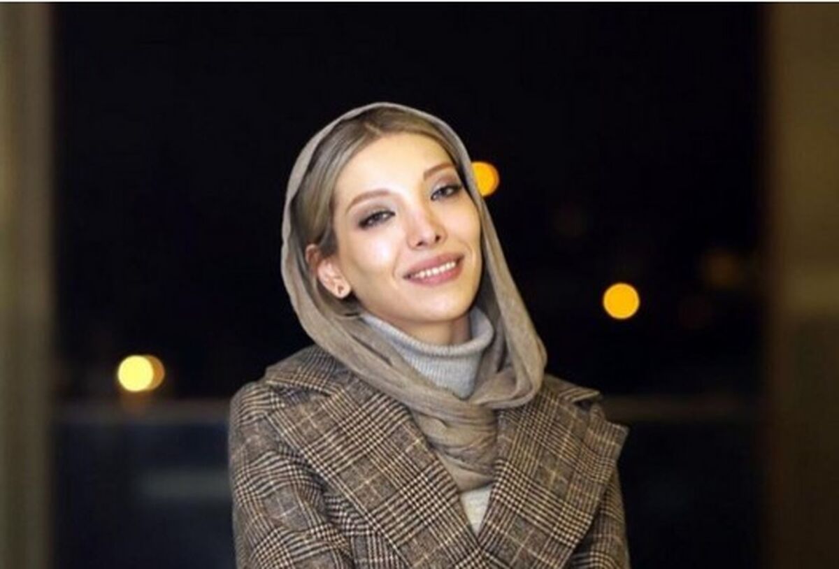 میکاپ جذاب و بینظیر صدف اسپهبدی