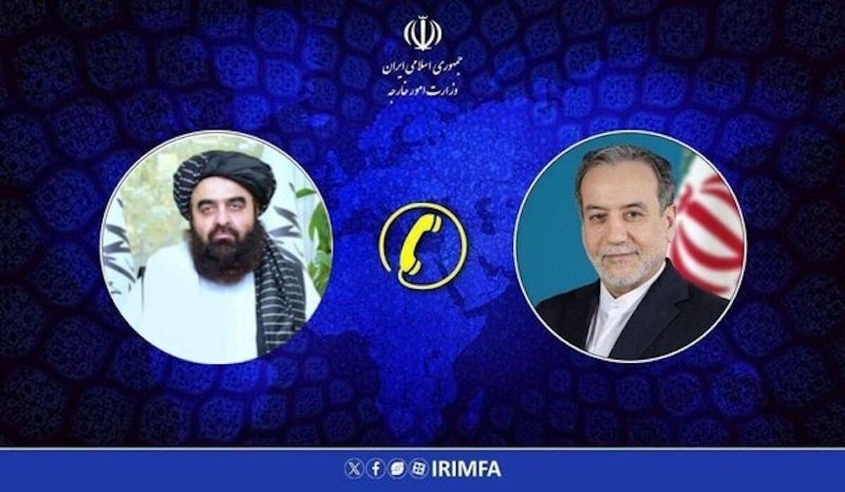 جزئیات گفتگوی عراقچی با وزیر خارجه طالبان