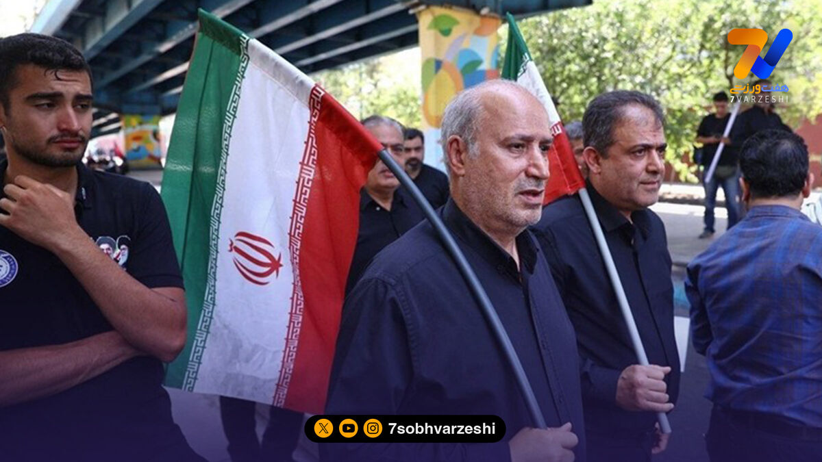 دلنوشته مهدی تاج برای رهبر شهید