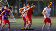 اردوی ترکیه پرسپولیس در انتظار مجوز وزارت ورزش