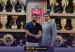پرسپولیس از خرید جدیدش رونمایی کرد؛ باز هم گل گهر