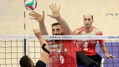 ایران از سد بوسنی گذشت؛ دومین برد ملی‌پوشان والیبال نشسته در قهرمانی جهان