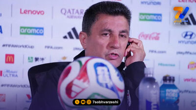 قلعه‌نویی: مقابل مصر حساس‌ترین بازی تاریخ فوتبال ایران را داریم