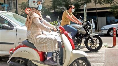 صدورگواهینامه موتورسیکلت برای زنان در آینده نزدیک
