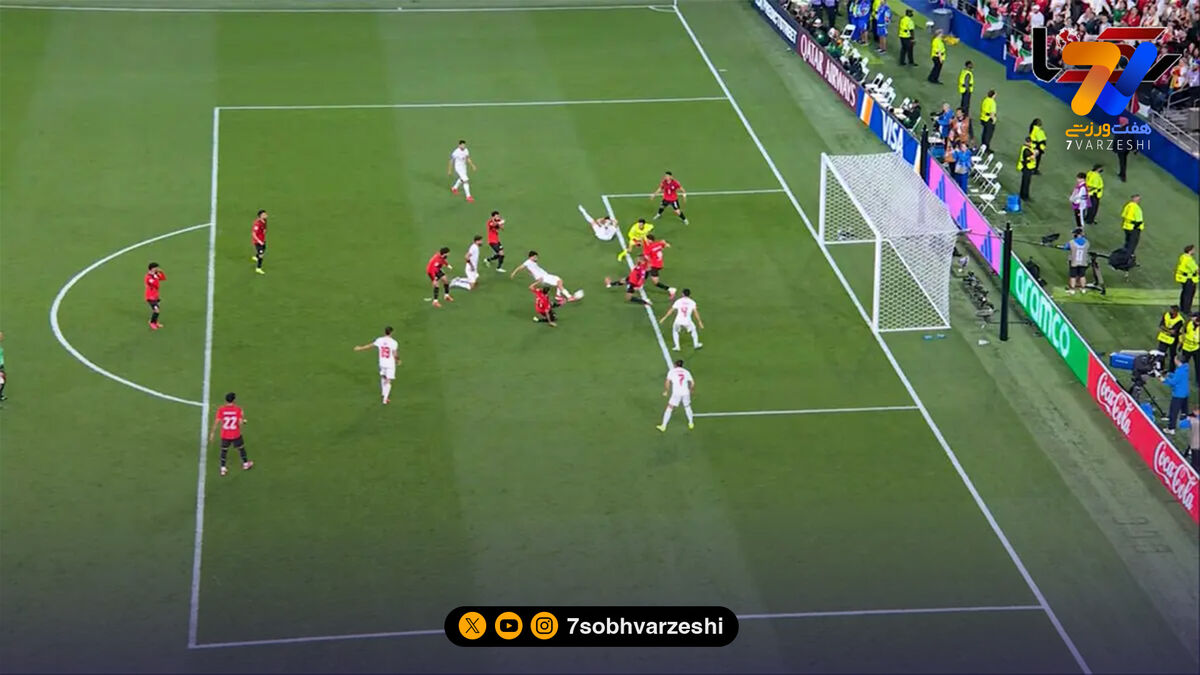 7درصد و 5 سانت کم آوردیم!