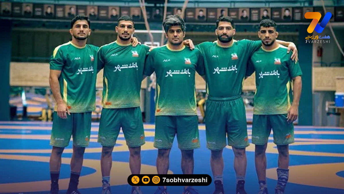تیم ملی کشتی آزاد ایران عازم بوداپست شد
