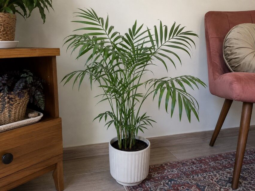 گیاه نخل بامبو یا Bamboo Palm
