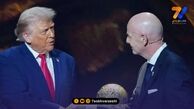 اینفانتینو: بله ترامپ با من تماس گرفت ولی فیفا مستقل تصمیم می‌گیرد