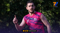 مدافع تراکتور راهی چادرملو شد