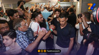 استقبال از کاروان تیم ملی در فرودگاه مهرآباد پس از جام جهانی 2026/ گزارش تصویری