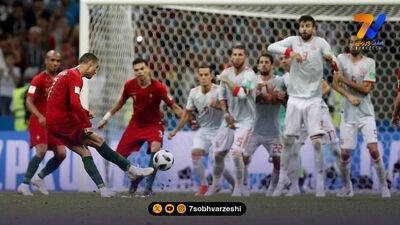 تعویض طلایی دلافوئنته جواب داد؛ خداحافظی تلخ رونالدو با جام جهانی!