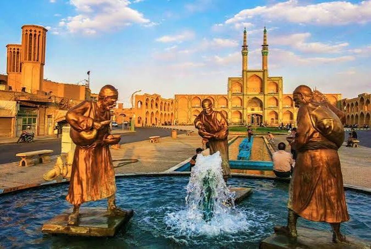 با من در ایران سفر کن؛ معرفی جاذبه های گردشگری یزد