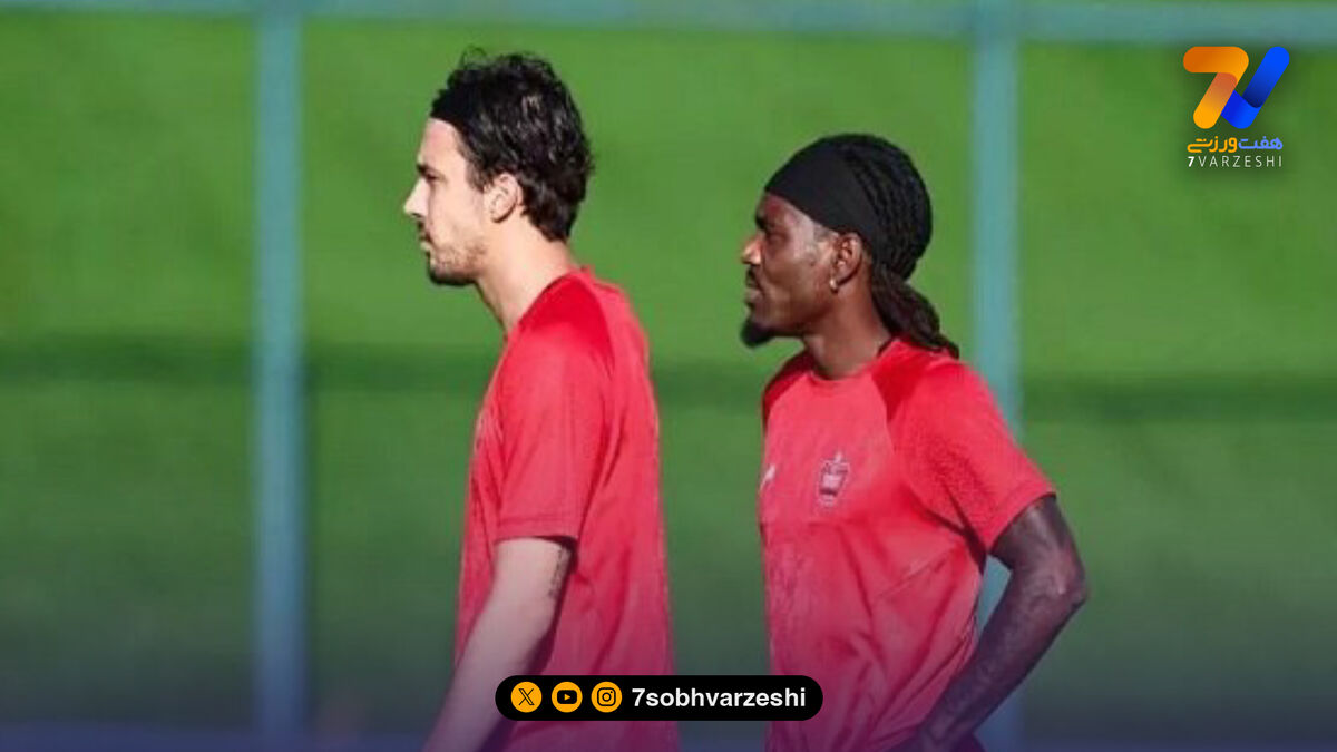 غیبت سه بازیکن پرسپولیس در بازی با شمس آذر قطعی شد
