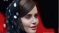 حرکت نمادین و متفاوت از الناز شاکردوست در فیلم تی تی!