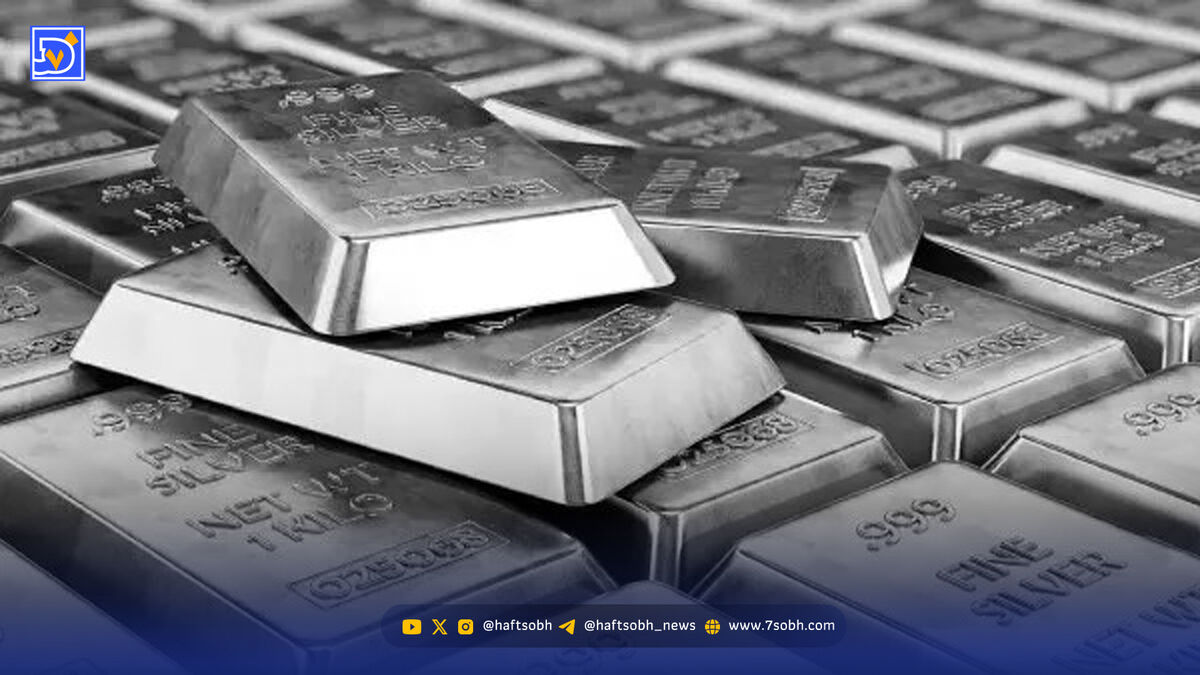 قیمت نقره اوج گرفت