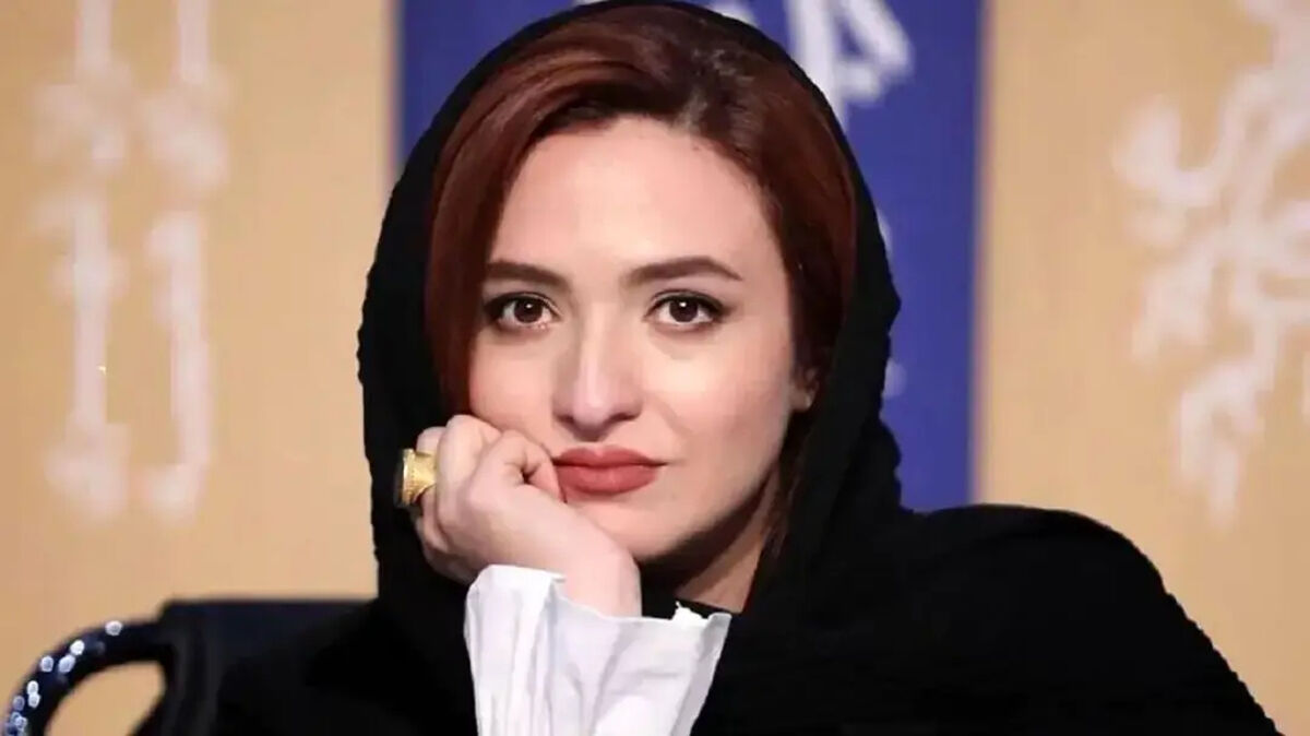 استایل متفاوت نگار نیکدل و گلاره عباسی در پشت صحنه تئاتر