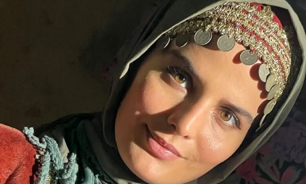 عکس| غزاله اکرمی، بازیگر نقش سوجان در 20 سالگی
