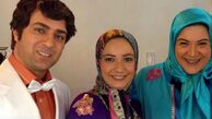 عکس| سفر در زمان؛ «نسرین نصرتی» و همسرش «سام پاک‌پیکار»