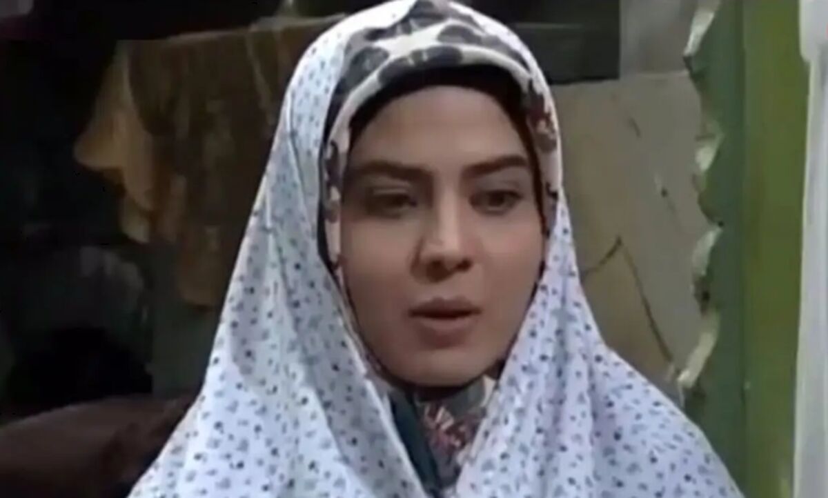 عکس| سفر در زمان؛ چهرۀ «سولماز آقمقانی» 17 سال بعد از «سه در چهار» در 41 سالگی