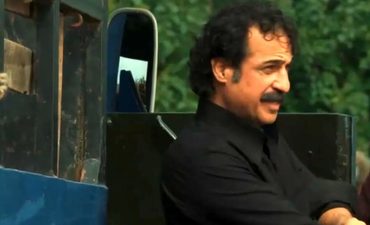 چهره «ایاز» سریال سوجان در 53 سالگی