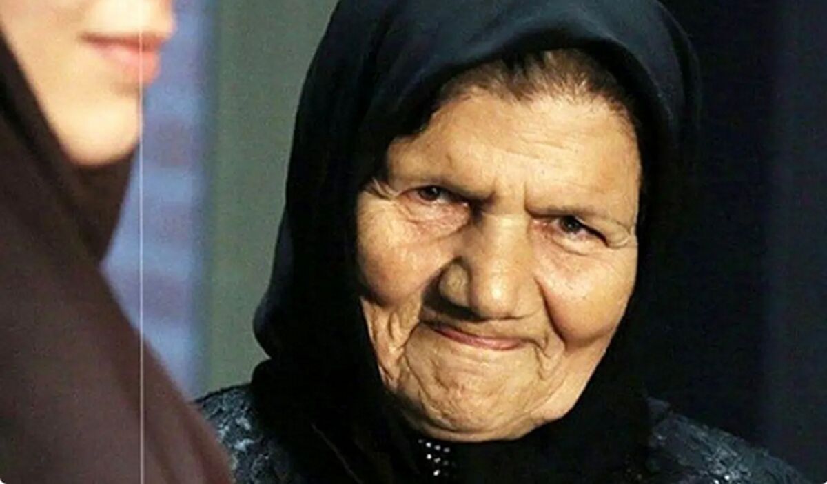 «عسل خاله» سریال پایتخت در کنار پسرش؛ 99