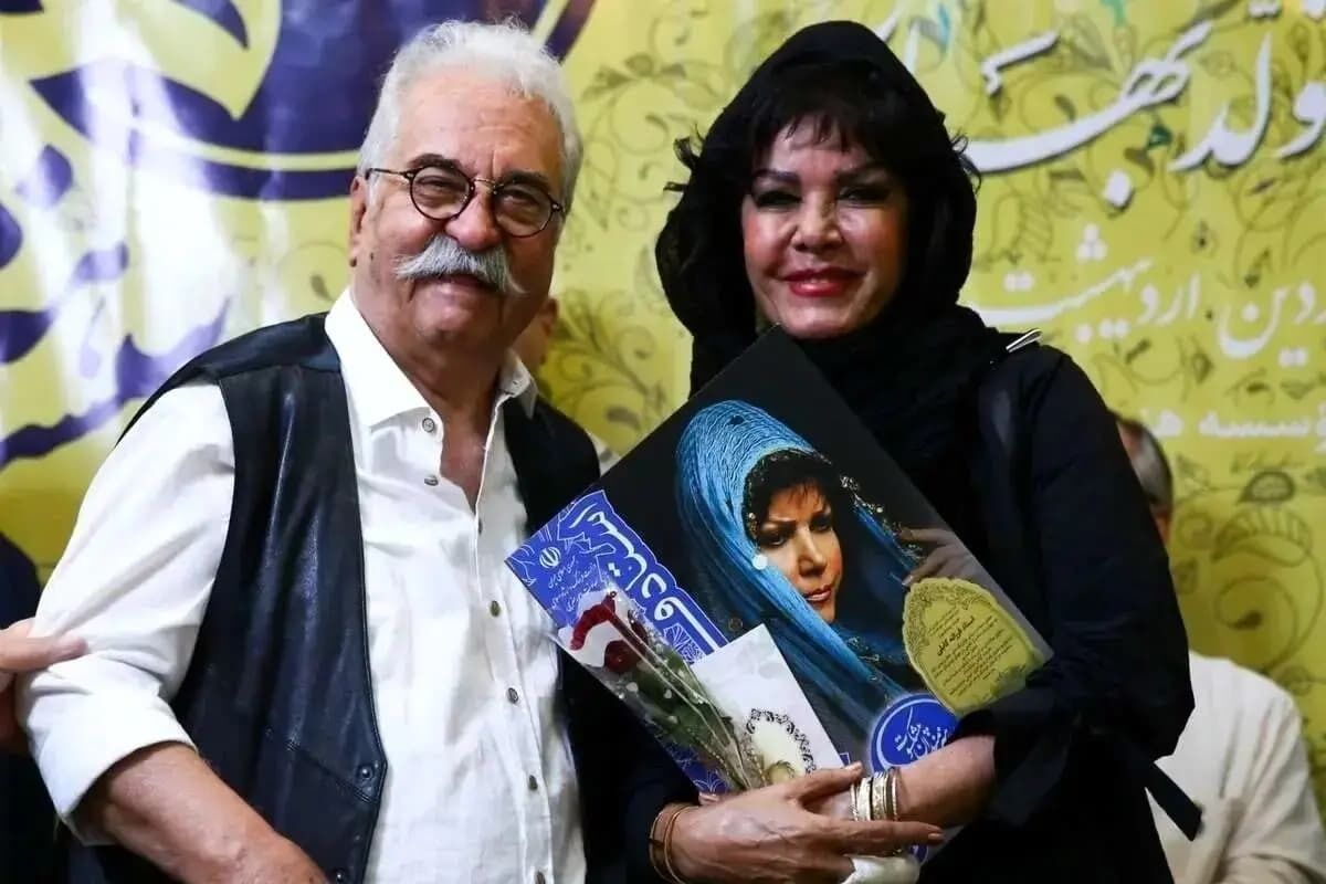 بیوگرافی فرزانه کابلی، همسر افغانستانی هادی مرزبان + عکس‌ها