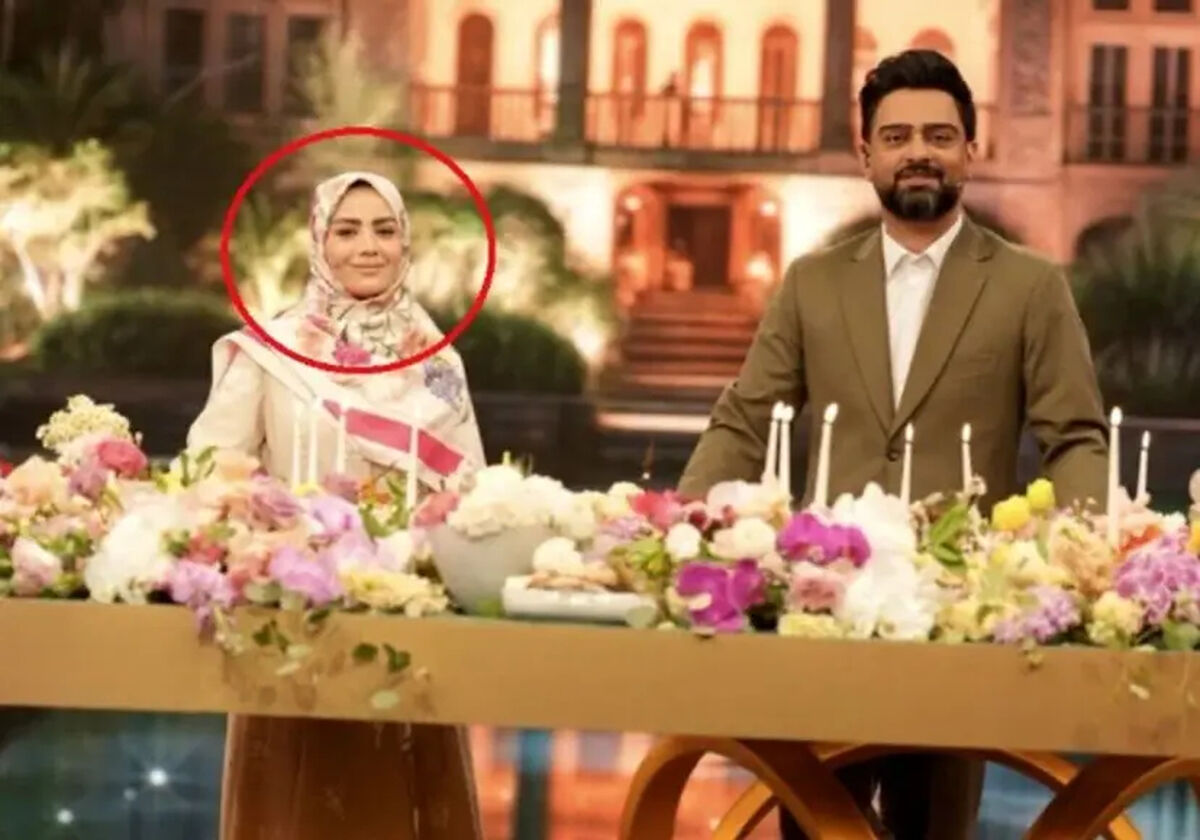 تغییر چهره عجیب خانم مجری صدا و سیما