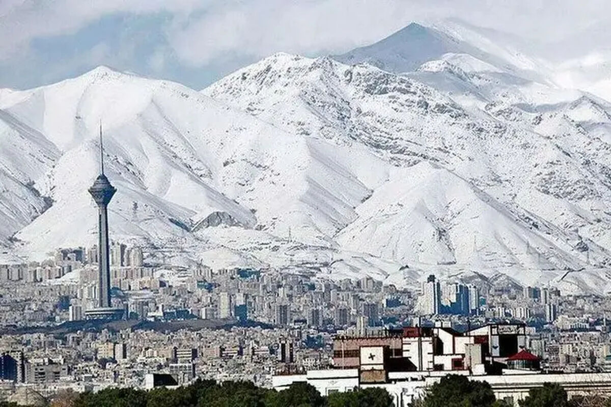 هواشناسی| سامانه بارشی شدید در راه 8 استان کشور/ هشدار صادر شد / تهران یخبندان می شود